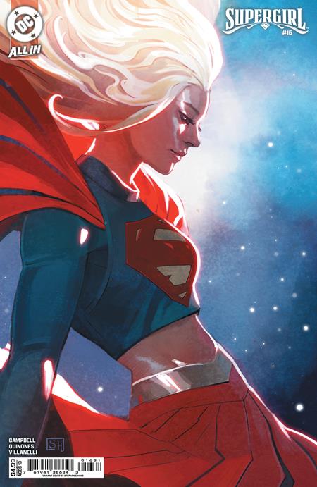 Supergirl #16 - Vol 8 - Kingdom of Zod - Stephanine Hans Variant (Closed) R2632