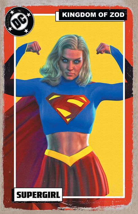 Supergirl #16 - Vol 8 - Kingdom of Zod - Mark Spears Foil Variant (Closed) R2632
