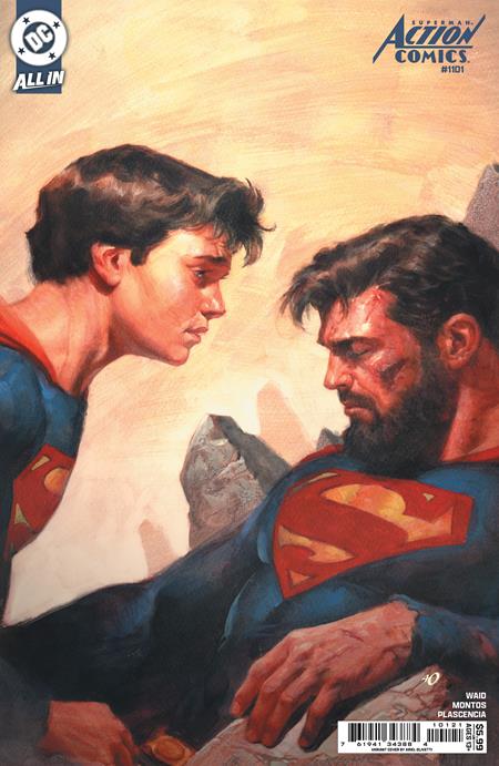 Superman in Action Comics #1101 - Kingdom of Zod - Ariel Olivetti Variant (Closed) R2632