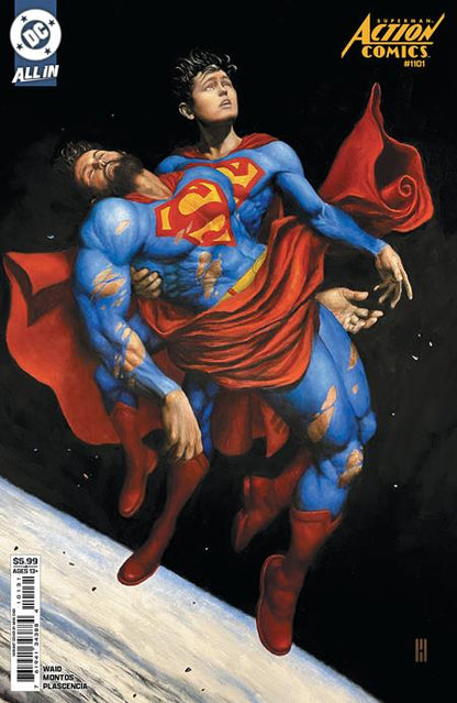 Superman in Action Comics #1101 - Kingdom of Zod (VF/NM) - Mike Choi Variant (Released) R2632