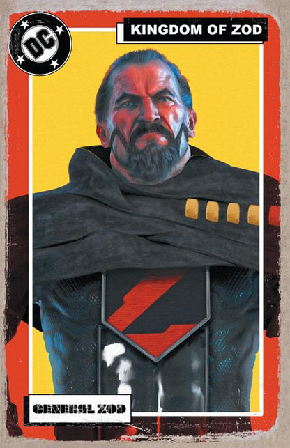 Superman in Action Comics #1101 - Kingdom of Zod - Mark Spears Foil Variant (Closed) R2632