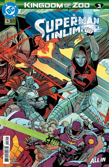 Superman: Unlimited #16 - Kingdom of Zod (VF/NM) - Guillem March Connecting Main Cvr (Released) R2633