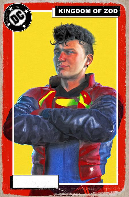 Superman: Unlimited #16 - Kingdom of Zod - Mark Spears Foil Variant (Closed) R2633