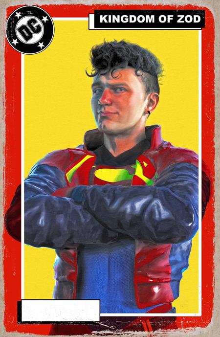 Superman: Unlimited #16 - Kingdom of Zod - Mark Spears Foil Variant (Closed) R2633