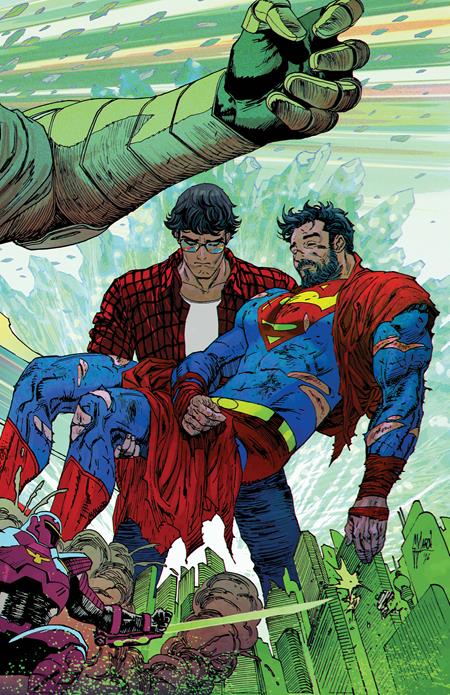 Superman #41 - Vol 7 - Kingdom of Zod - Guillem March Connecting Main Cover (Pre-Order) C31-P35