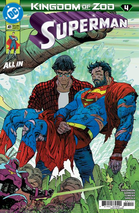 Superman #41 - Vol 7 - Kingdom of Zod - Guillem March Connecting Main Cover (Closed) R2635