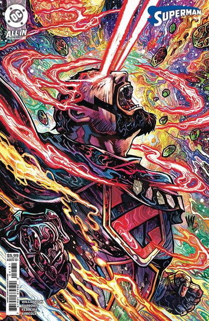 Superman #41 - Vol 7 - Kingdom of Zod - Vincenzo Riccardi Variant (Closed) R2635