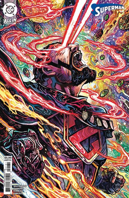 Superman #41 - Vol 7 - Kingdom of Zod - Vincenzo Riccardi Variant (Closed) R2635