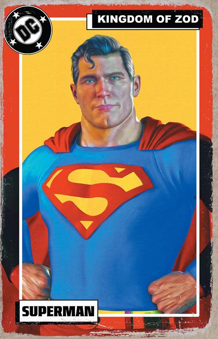 Superman #41 - Vol 7 - Kingdom of Zod - Mark Spears Foil Variant (Closed) R2635
