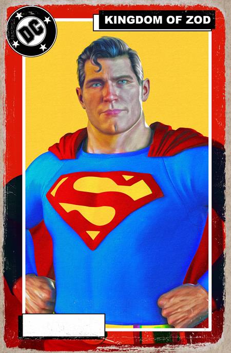 Superman #41 - Vol 7 - Kingdom of Zod - Mark Spears Foil Variant (Pre-Order) C31-P35
