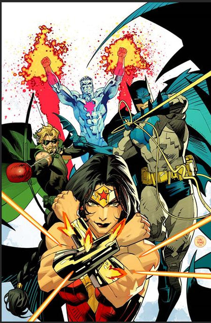Justice League: Unlimited #22 - Dan Mora Main Cover (Pre-Order) C31-P35