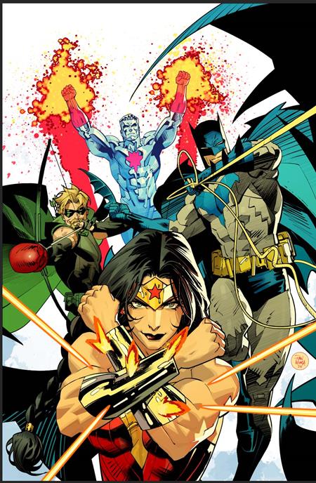 Justice League: Unlimited #22 - Dan Mora Main Cover (Pre-Order) C31-P35