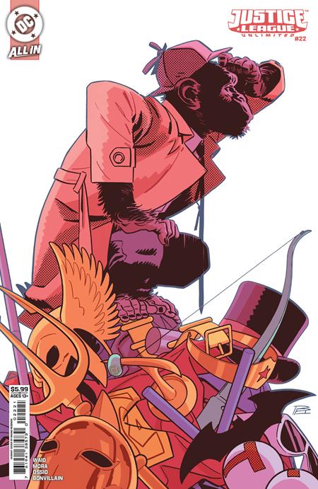 Justice League: Unlimited #22 - Bruno Redondo Variant (Closed) R2635