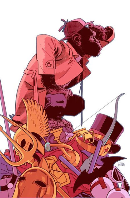 Justice League: Unlimited #22 - Bruno Redondo Variant (Pre-Order) C31-P35
