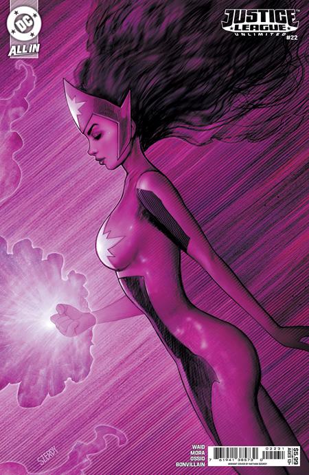 Justice League: Unlimited #22 - Nathan Szerdy Variant (Closed) R2635