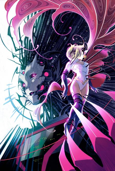 Justice League: Unlimited #22 - Karen S Darboe Variant (Pre-Order) C31-P35