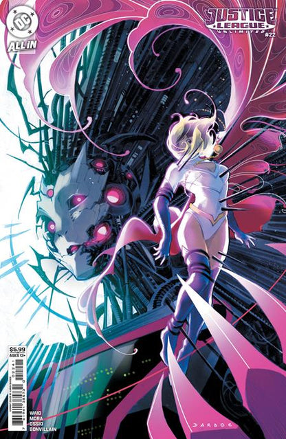 Justice League: Unlimited #22 - Karen S Darboe Variant (Closed) R2635