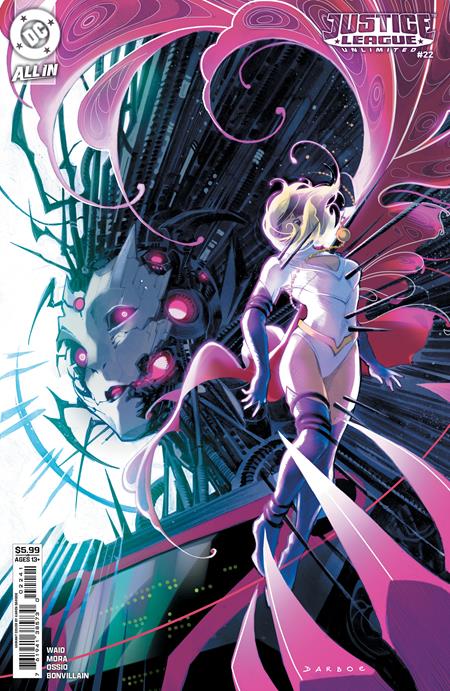 Justice League: Unlimited #22 - Karen S Darboe Variant (Closed) R2635