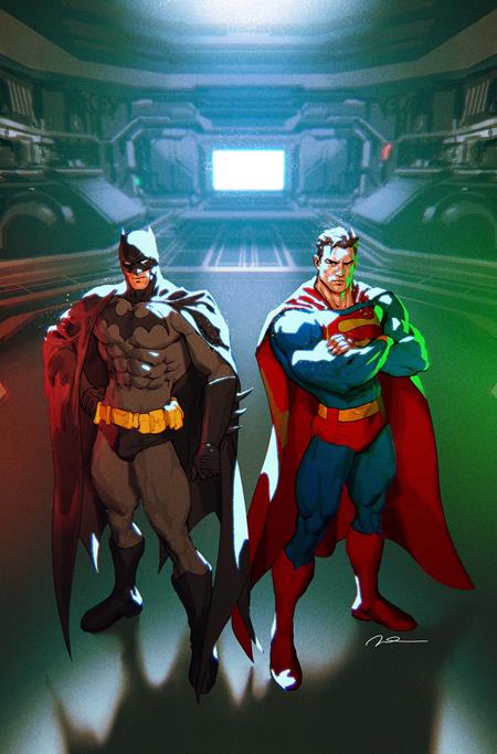 Justice League: Unlimited #22 - Gerald Parel Variant (Pre-Order) C31-P35