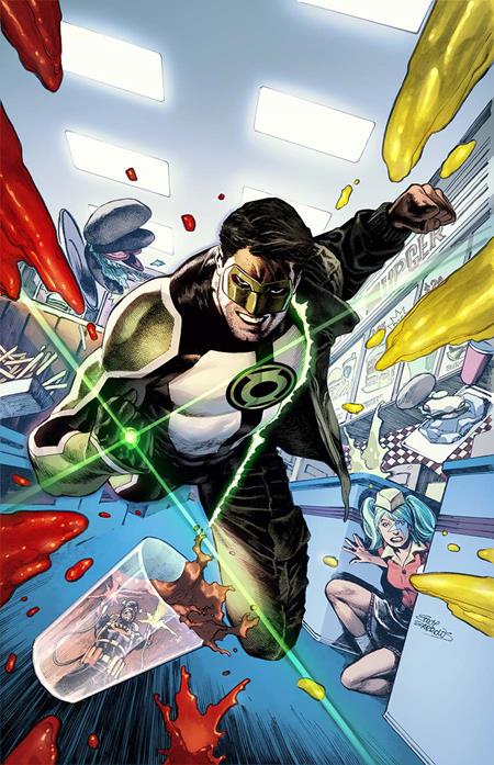 Green Lantern #38 - Legacy #605 - Eddy Barrows Main Cover (Pre-Order) C31-P35