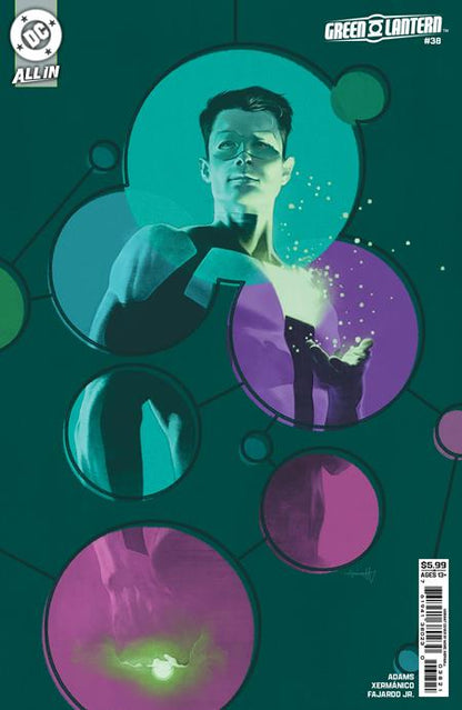 Green Lantern #38 - Legacy #605 - Marc Aspinall Variant (Closed) R2635