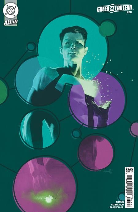 Green Lantern #38 - Legacy #605 - Marc Aspinall Variant (Closed) R2635