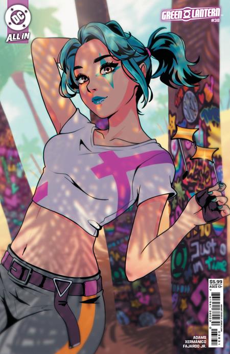 Green Lantern #38 - Legacy #605 - Jessica Luna Variant (Closed) R2635