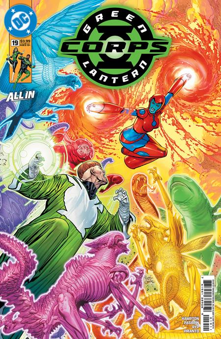 Green Lantern Corps #19 - Fernando Pasarin Main Cover (Closed) R2632