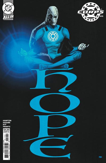 Green Lantern Corps #19 (VF/NM) - Jorge Fornes Hope Var (Released) R2632