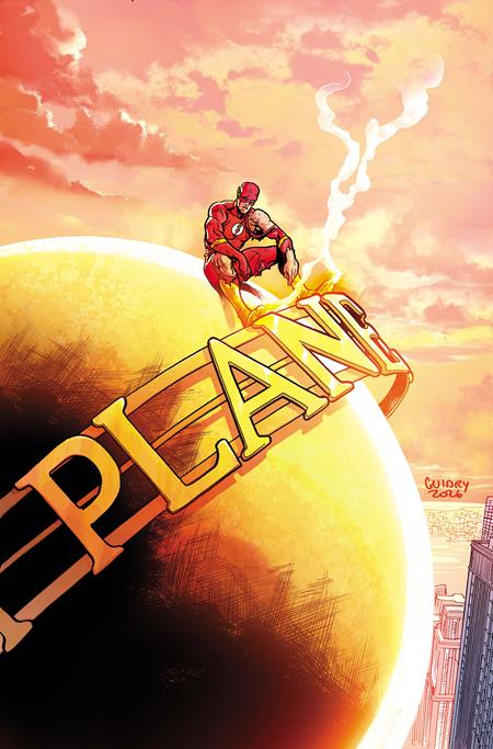 Flash #36 - Legacy #836 - Gavin Guidry Main Cover (Pre-Order) C31-P35