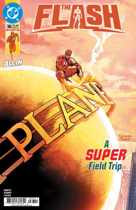 Flash #36 - Legacy #836 - Gavin Guidry Main Cover (Closed) R2635