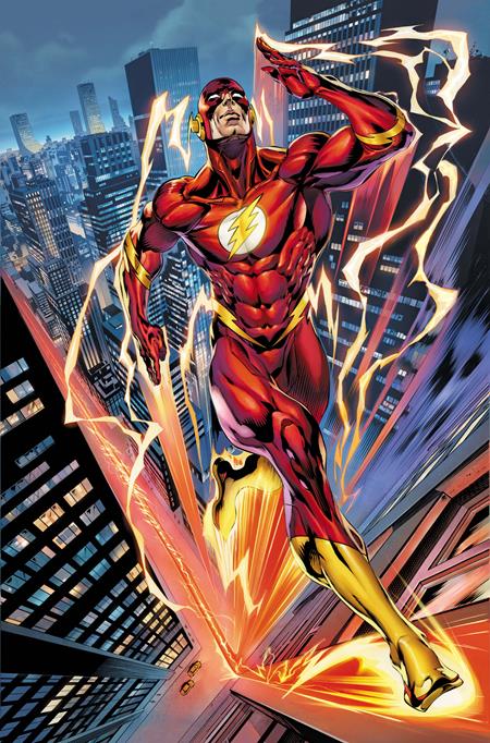 Flash #36 - Legacy #836 - Claudio Castellini Variant (Pre-Order) C31-P35