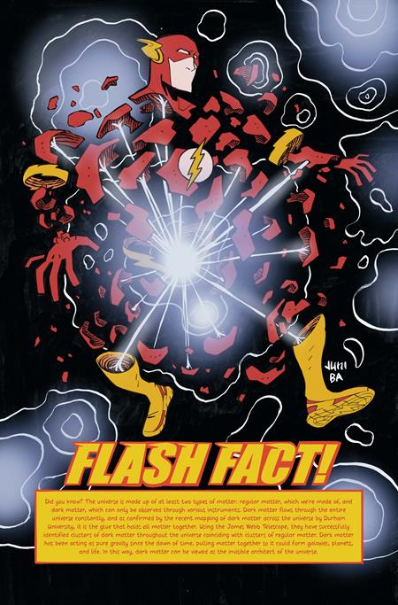 Flash #36 - Legacy #836 - Juni Ba Flash Fact Variant (Pre-Order) C31-P35