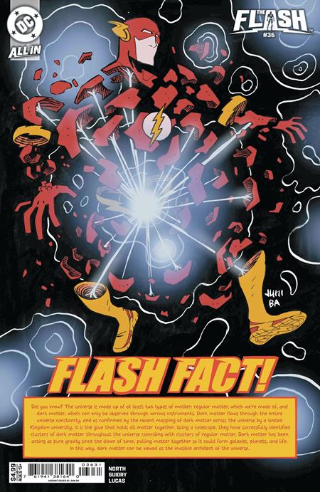 Flash #36 - Legacy #836 - Juni Ba Flash Fact Variant (Closed) R2635