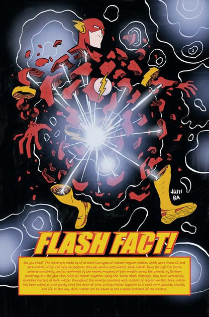 Flash #36 - Legacy #836 - Juni Ba Flash Fact Variant (Pre-Order) C31-P35