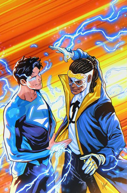 New Titans #38 - Vol 2 - Lucas Meyer Variant (Closed) R2633