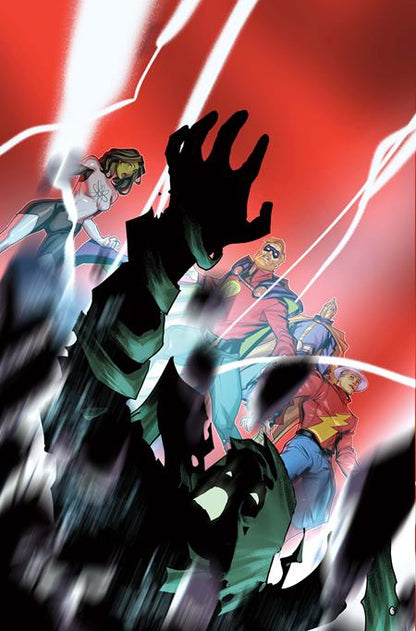 JSA #22 - Vol 2 - Pete Woods Main Cover (Closed) R2631