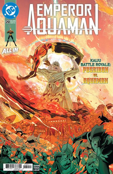 Emperor Aquaman #20 - John Timms Main Cover (Closed) R2632