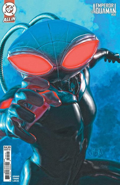 Emperor Aquaman #20 - Dan Quintana Variant (Closed) R2632