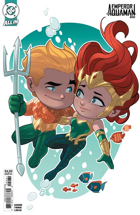 Emperor Aquaman #20 - Stephen Byrne Variant (Closed) R2632