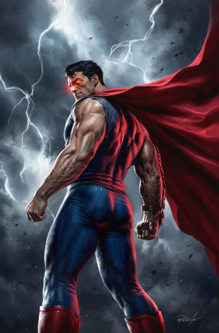 Adventures of Superman: Book of El #11 - Lucio Parrillo Variant (Closed) R2631