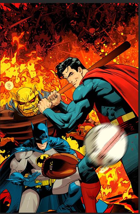 Batman / Superman: World's Finest #54 - Dan Mora Main Cover (Closed) R2633