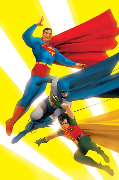 Batman / Superman: World's Finest #54 - Miguel Mercado Variant (Closed) R2633