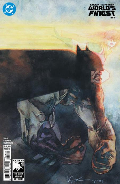 Batman / Superman: World's Finest #54 (VF/NM) - Bill Sienkiewicz Dark Knight Returns 40th Anniversary Var (Released) R2633