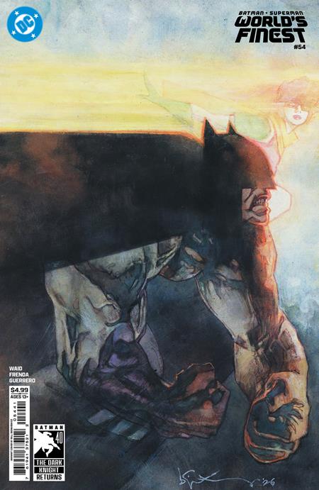 Batman / Superman: World's Finest #54 (VF/NM) - Bill Sienkiewicz Dark Knight Returns 40th Anniversary Var (Released) R2633