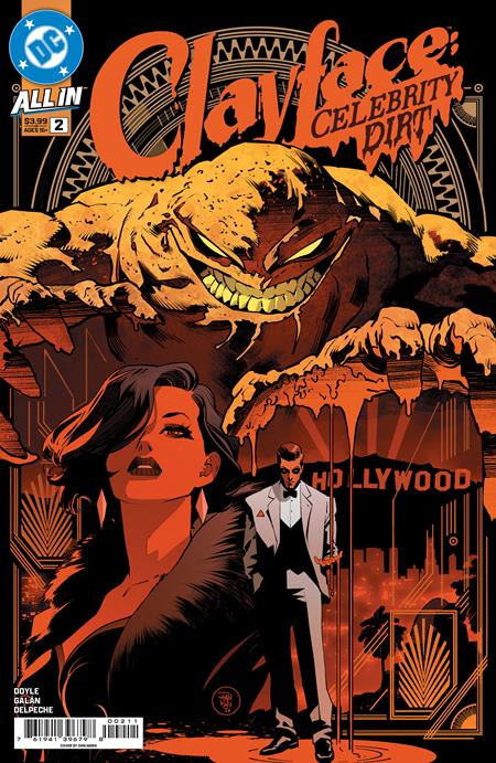 Clayface: Celebrity Dirt #2 - Dan Mora Main Cover (Closed) R2632