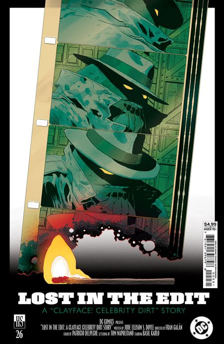 Clayface: Celebrity Dirt #2 - Hayden Sherman Variant (Closed) R2632