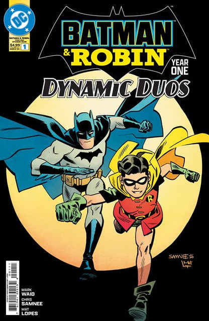 Batman & Robin: Year One - Dynamic Duos #1 - Chris Samnee Main Cover (Closed) R2632