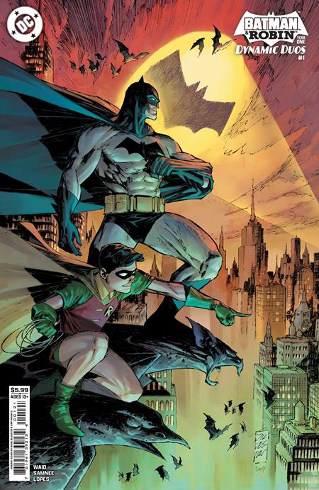 Batman & Robin: Year One - Dynamic Duos #1 - Marc Silvestri Variant (Closed) R2632