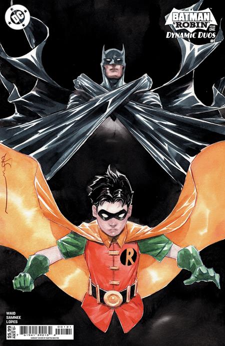 Batman & Robin: Year One - Dynamic Duos #1 - Dusin Nguyen Variant (Closed) R2632